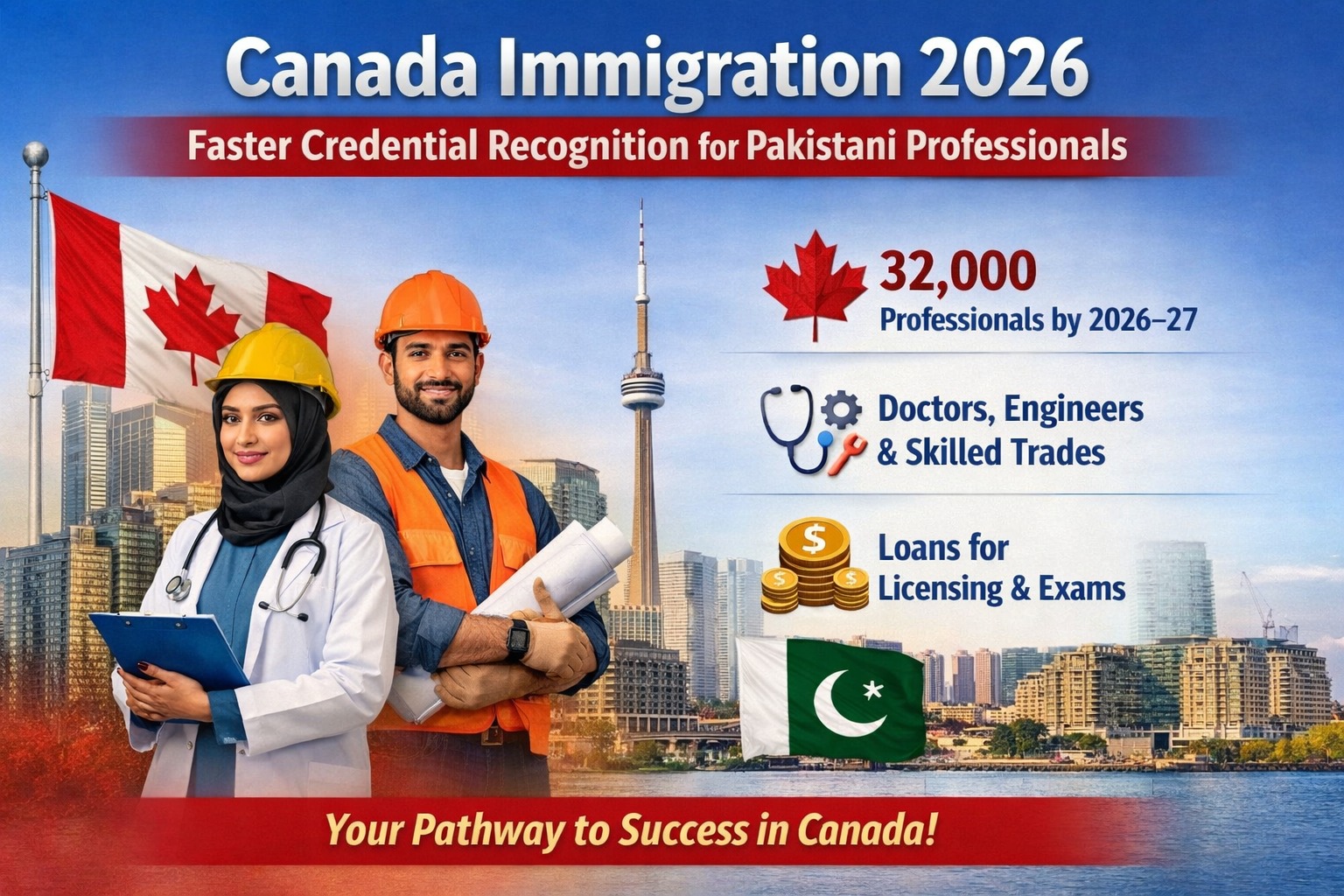 Canada Immigration 2026 Faster Foreign Credential Recognition for Pakistani Professionals